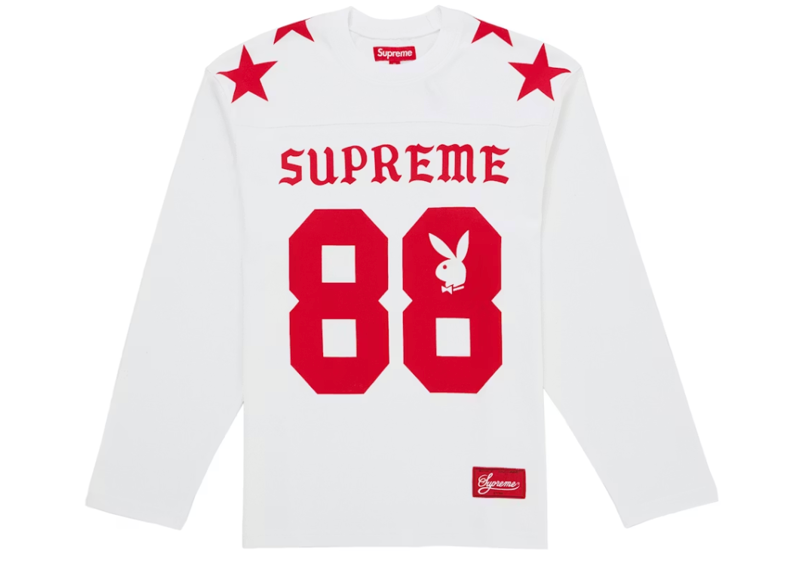 Supreme Playboy L/S Football Top