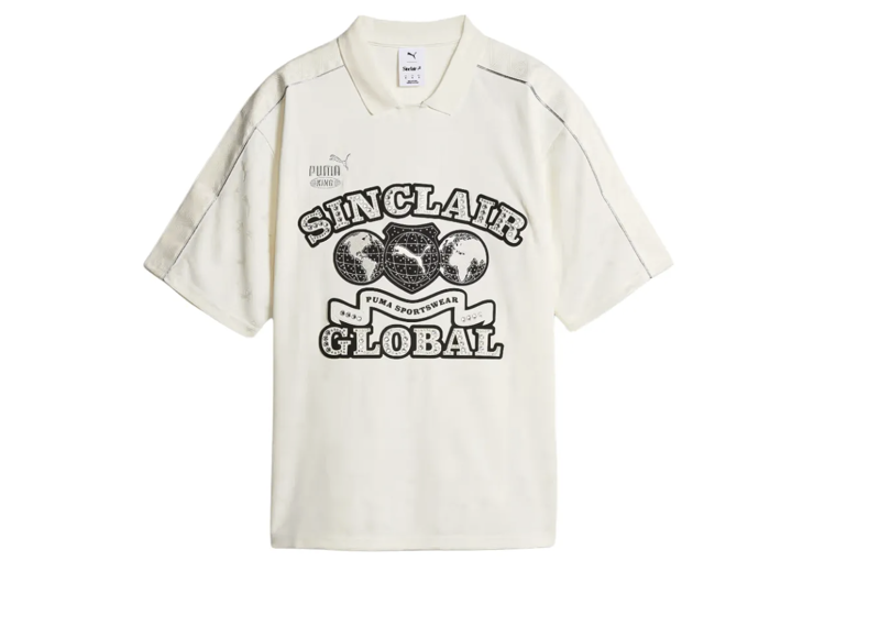Sinclair Puma collab Jersey