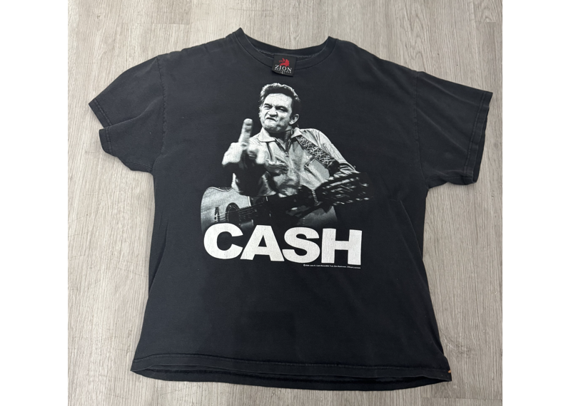 Cash Vintage Tee
