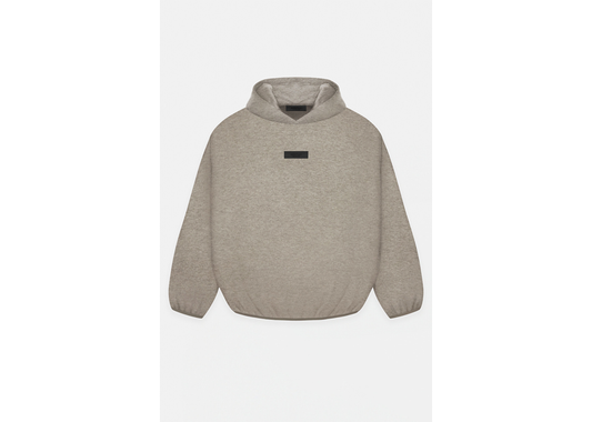 Fear of God Essentials Heather Grey Hoodie