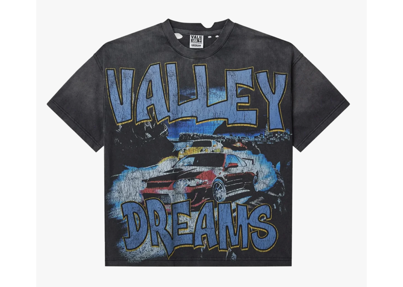 Vale Forever Mount Akina Tee Black