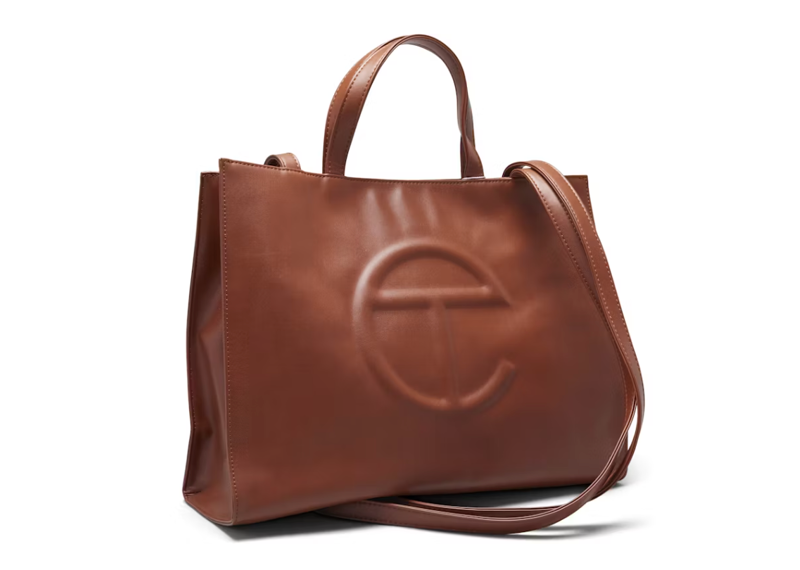 Telfar Shopping Bag Medium Tan