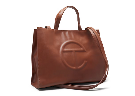 Telfar Shopping Bag Medium Tan