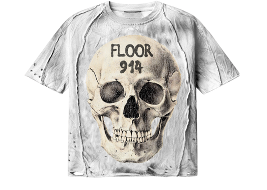 Crimson Skull Tee
