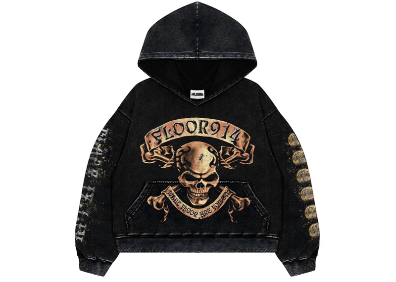 IRON SKULL HOODIE
