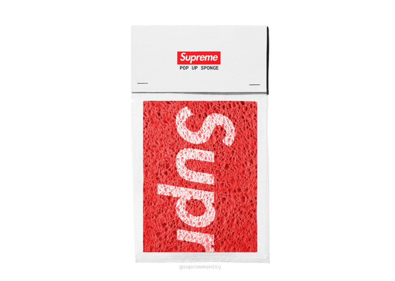 Supreme Pop Up Sponge