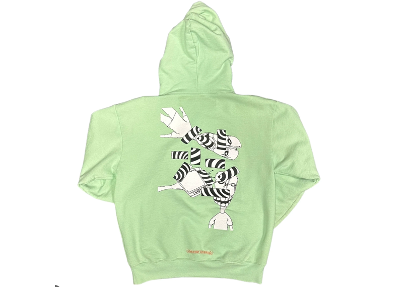 Neon Chrome Hearts Matty Boy Hoodie