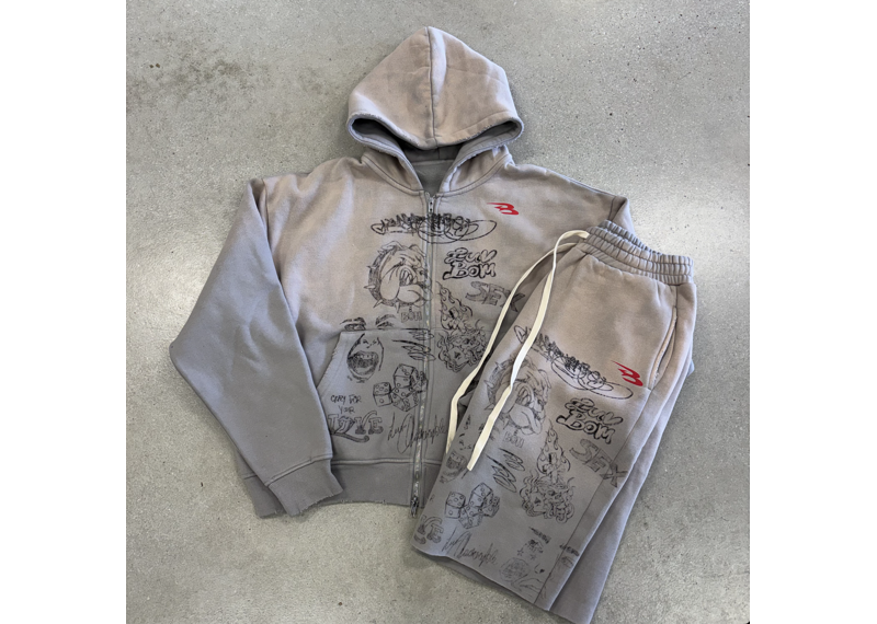 Abominable Graffiti Bom Set