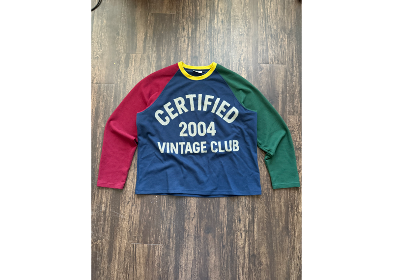 Certified Waffle Knit Vintage club