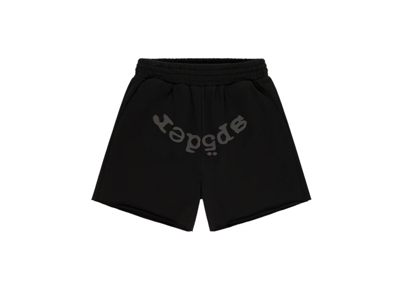 Sp5der OG Web V2 Phantom Sweatshort
