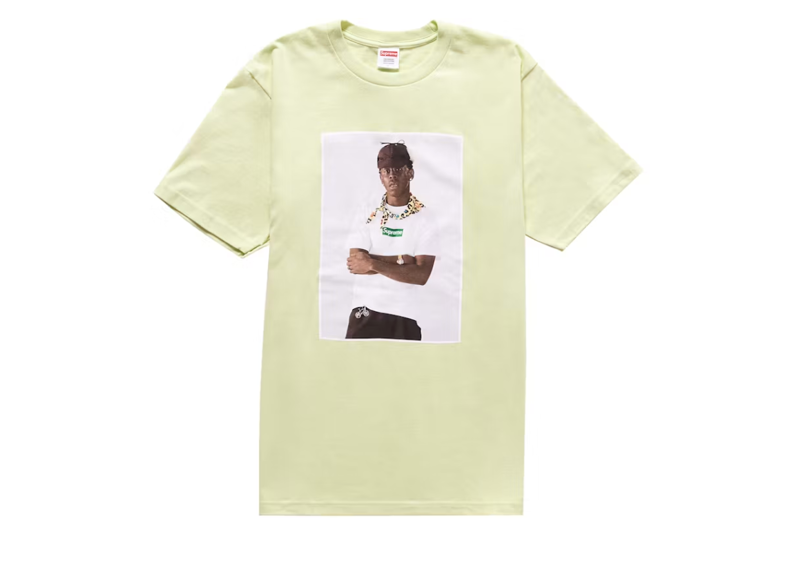Supreme Tyler The Creator Tee Pale Mint