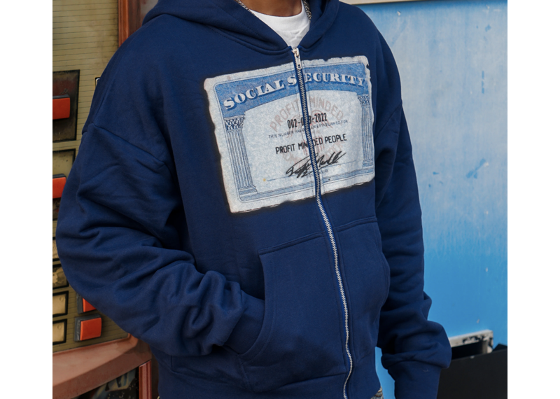 Profit Minded People Social Security Navy