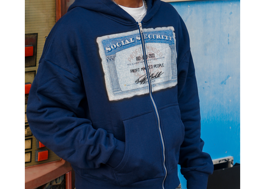 Profit Minded People Social Security Navy