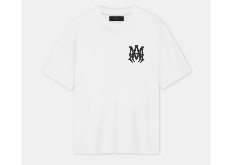 Amiri Core Logo Tee White