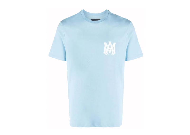 Amiri Core Logo Tee Light Blue