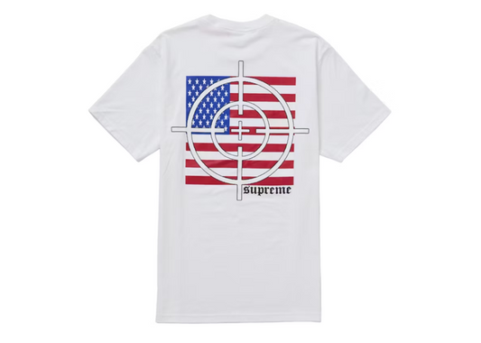 Supreme Target Tee White