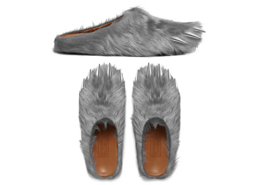 Bear Claw Mule Grey