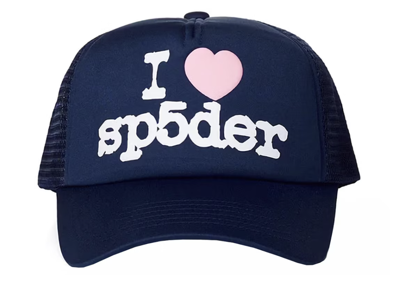 I Love Sp5der Trucker