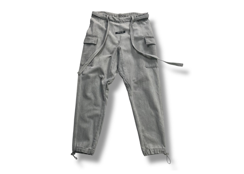 Fear Of God 6th Collection Jiu Jitsu Grey God Denim Pant