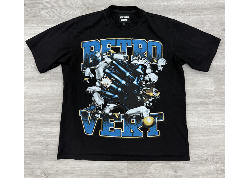 RetroVert Punch Tee