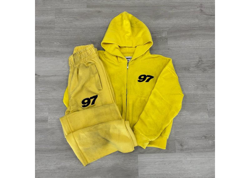 Dominion 97 Sweatsuit Yellow