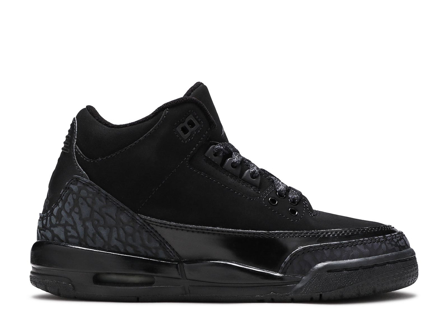 Air Jordan 3 Retro GS Black Cat