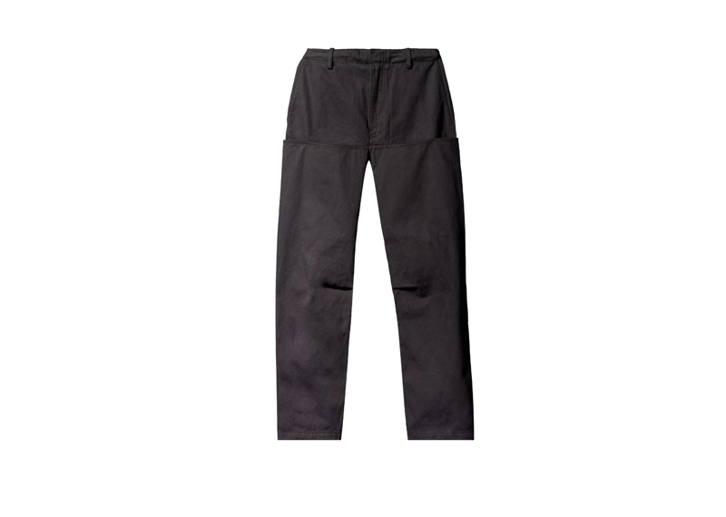 Yeezy Gap Engineered by Balenciaga Sateen Cargo Pant Black