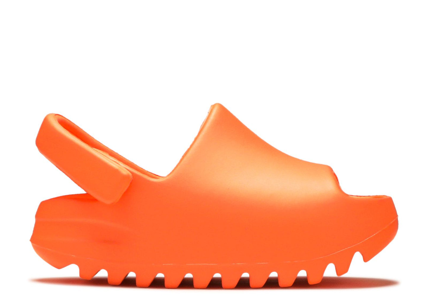 Yeezy Slides Infants Enflame Orange