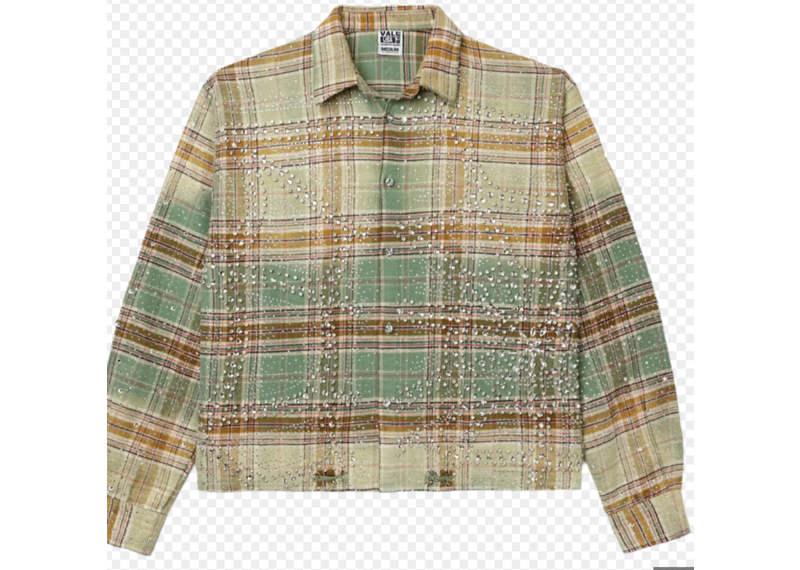 Vale Forever Mystikal Flannel Green