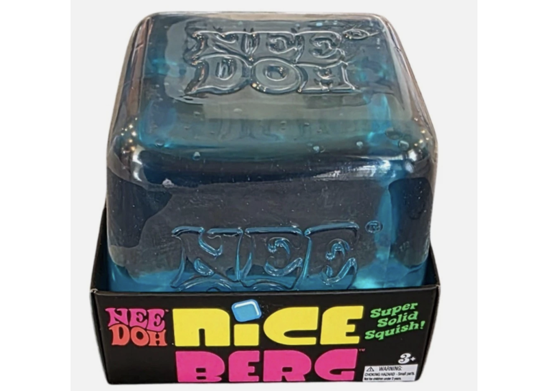 NeeDoh Nice Berg Blue Ice Cube Giant