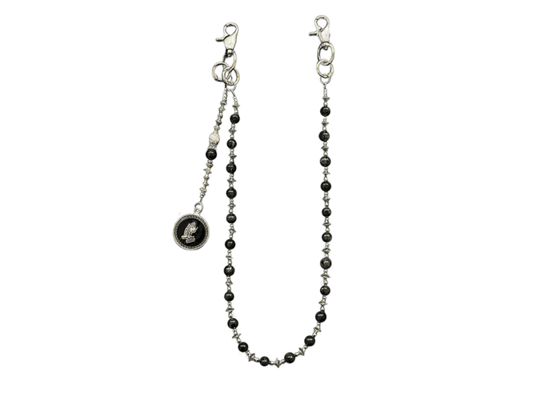 Howss Wallet Chain Black Gleam