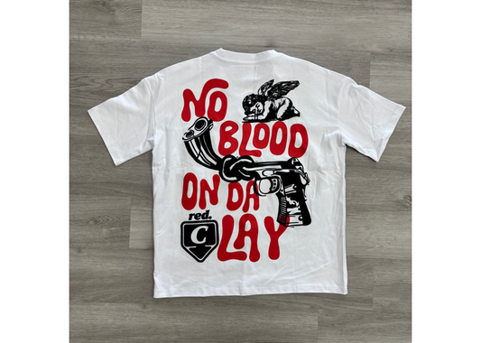 RED CLAY SAMPLE NBODC T-SHIRT WHITE