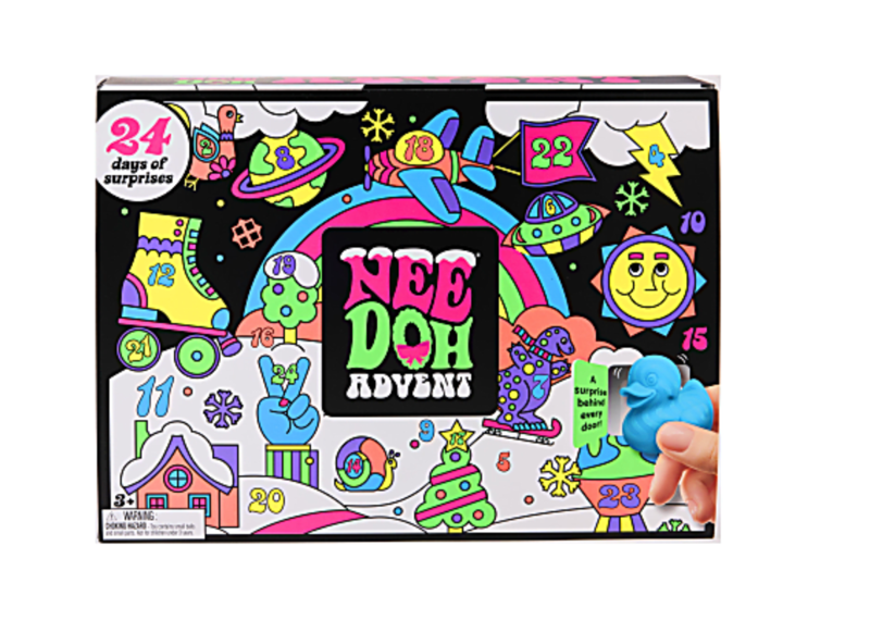 Schylling Inc. NeeDoh Squishmas 2026 Advent Calendar
