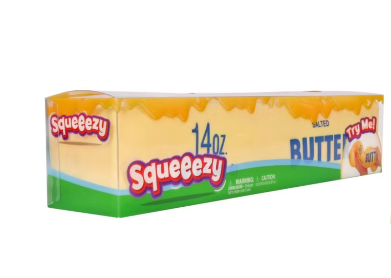 Sunny Days Squeezy Butter Shape Fidget Toy