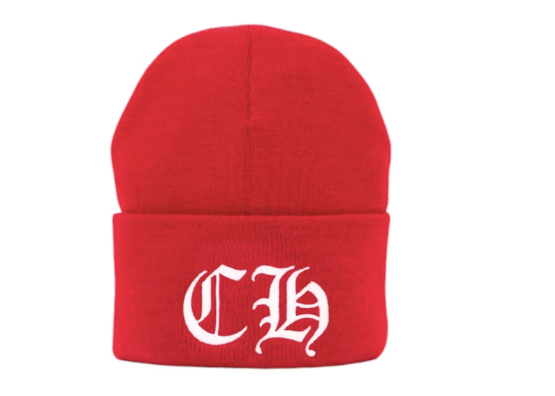Chrome Hearts Red Beanie