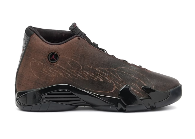 Jordan 14 Retro Mowalola Burnt Red