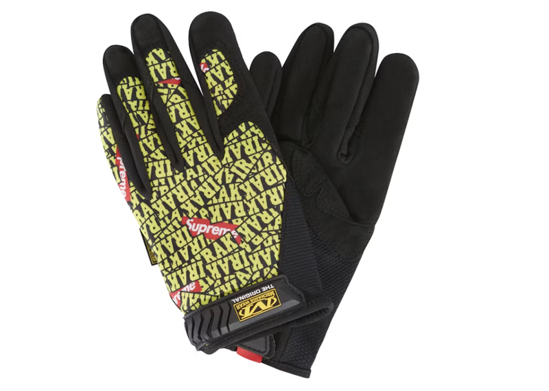 Supreme Mechanix IRAK Work Gloves Yellow