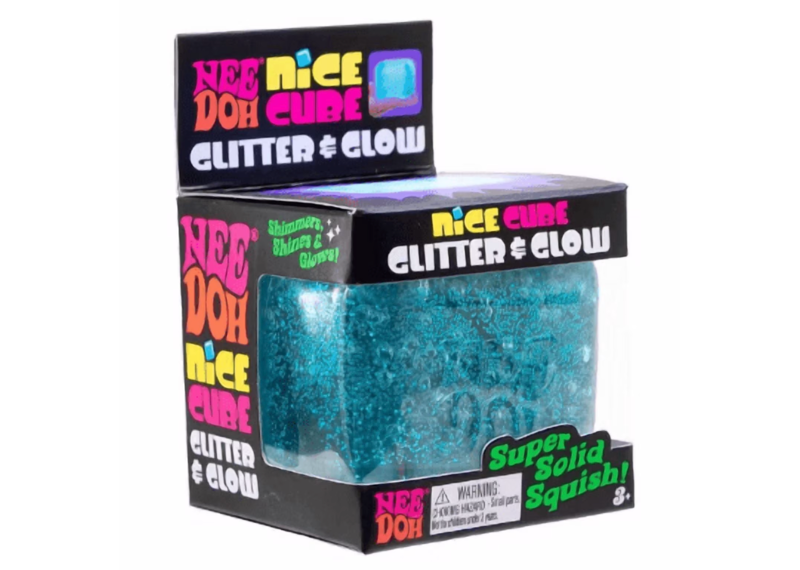 Needoh Nice Ice Glitter and Glow