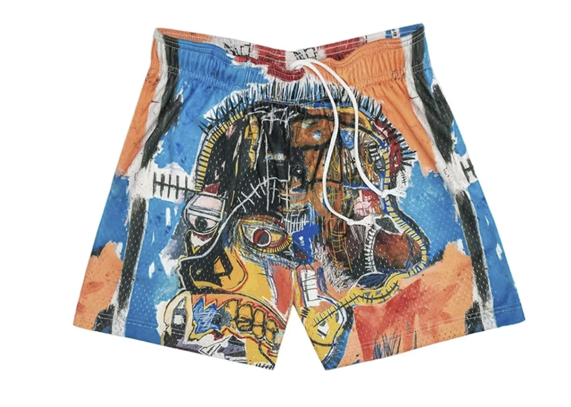Bravest Studios Jean Michel Basquiat Shorts