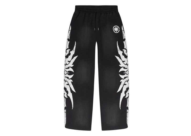 Lost Shdws Dirty Sweatpant Black