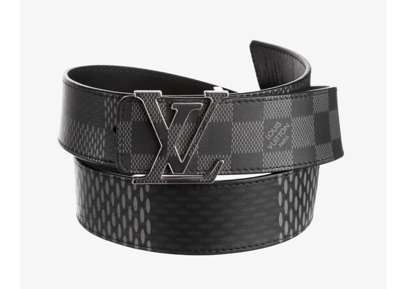 Louis Vuitton 2021 Initiales 40MM Reversible Belt Waist Belt