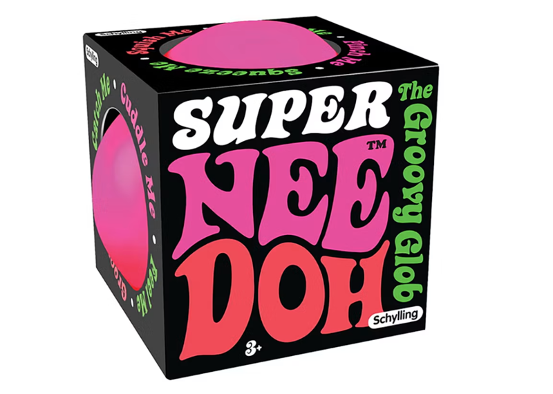 NeeDoh Super Groovy Glob Squishy Fidget Toy