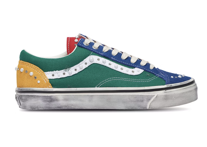 Vans LX Old Skool 36 Pearlized Pack Yacht Club