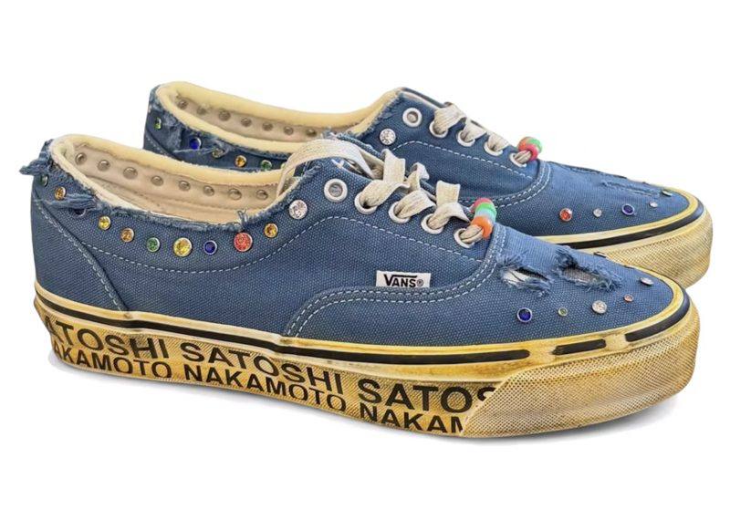Vans OTW Era 95 Satoshi Nakamoto Round Lucky Charm Navy