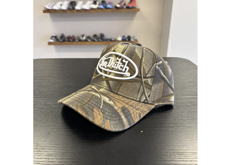 Von Dutch Camo Hat