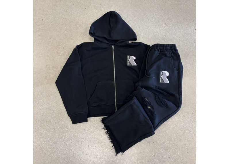 ARE WRMD Black Sweatsuit