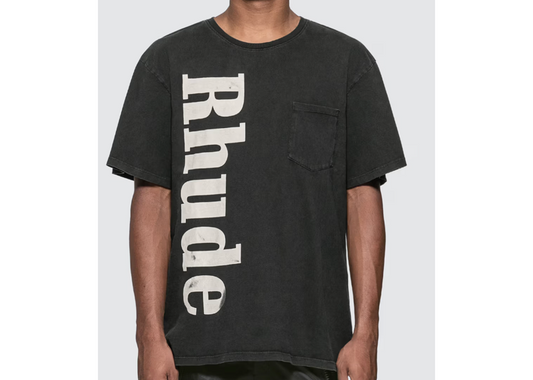 Rhude Pocket Tee Grey