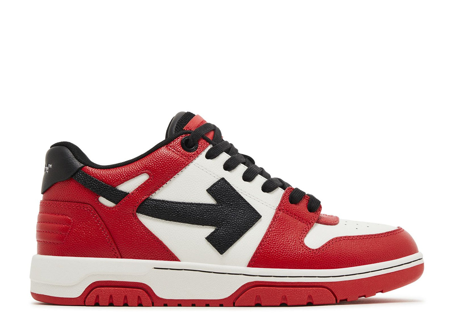 Off-White Out of Office Red White Black 2024