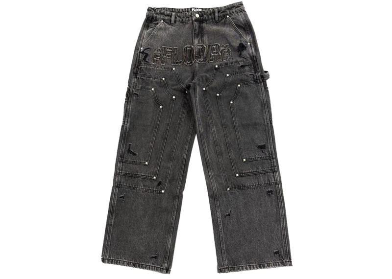 FLOOR914 TRIPLE KNEE DENIM