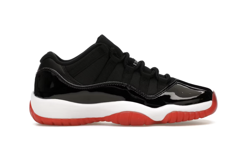 Jordan 11 Retro Low Bred (GS) (2025)